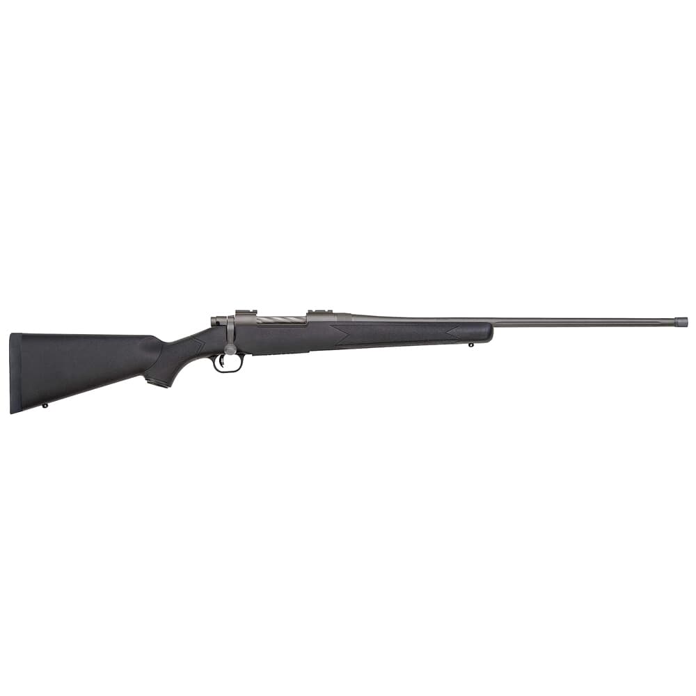 Mossberg Patriot Synthetic 7mm Rem Mag 24&quot; Bbl 1:9.5&quot; 3+1 Black Rifle 28129