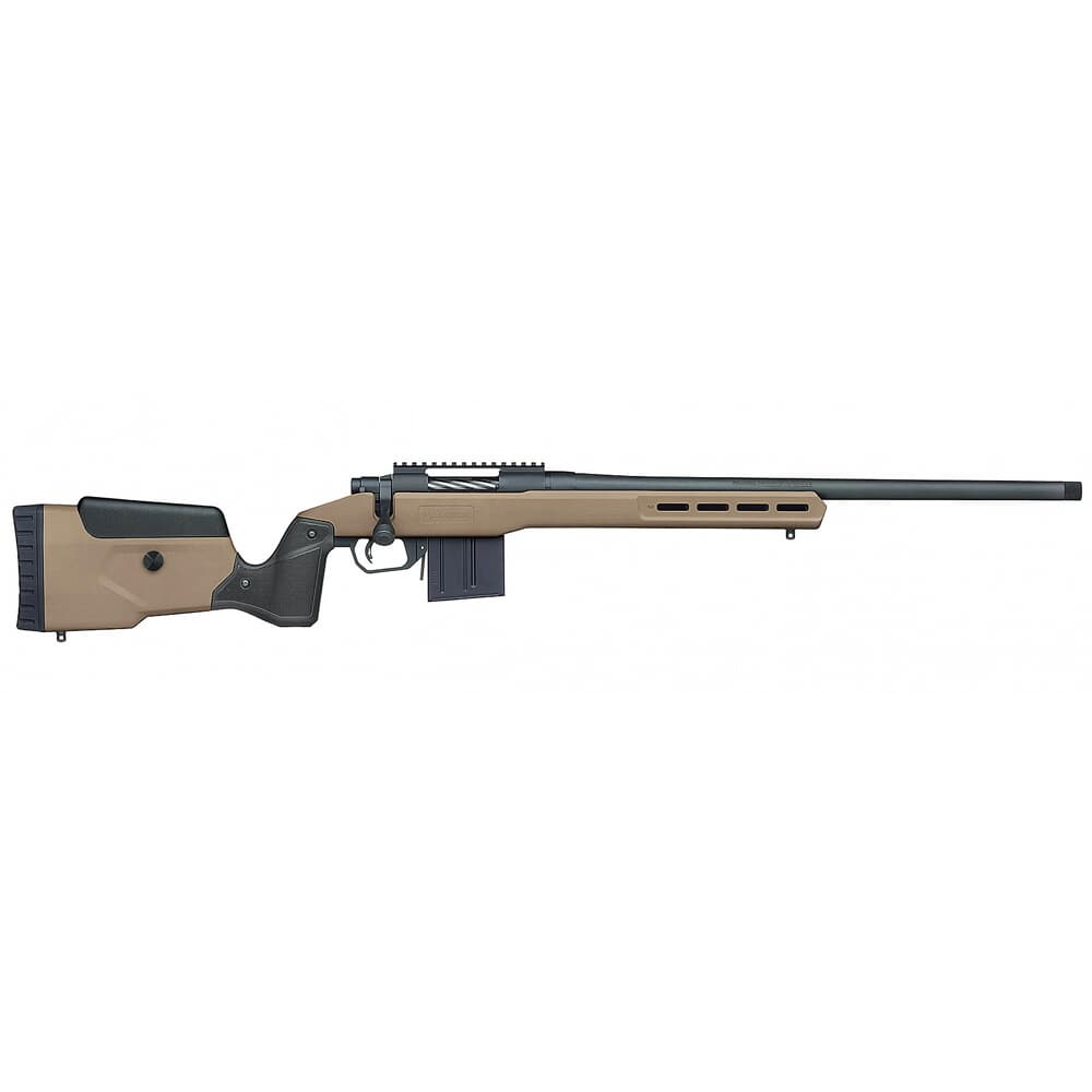 Mossberg Patriot LR Hunter 6.5 Creedmoor 22&quot; Bbl 1:8&quot; 10+1 FDE Rifle 28147