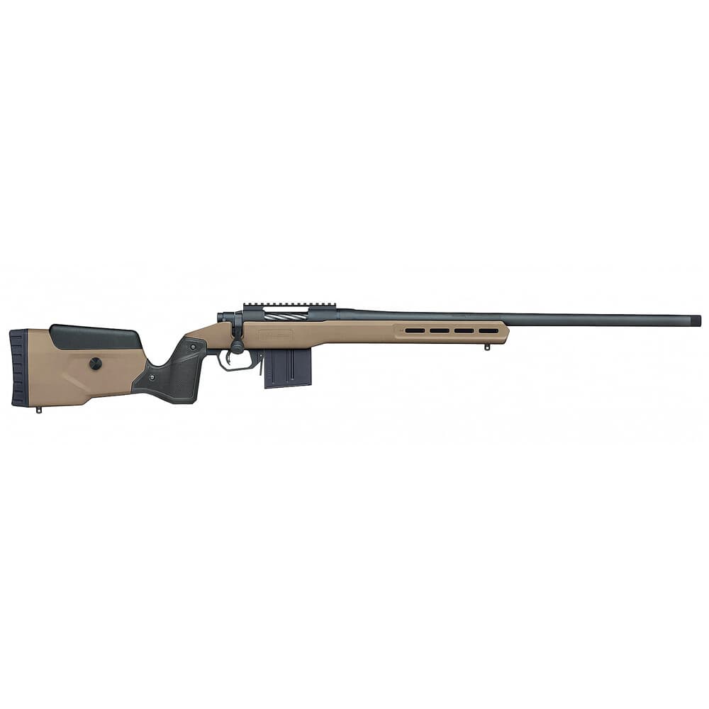 Mossberg Patriot LR Hunter .308 Win 24&quot; Bbl 1:10&quot; 7+1 FDE Rifle 28149