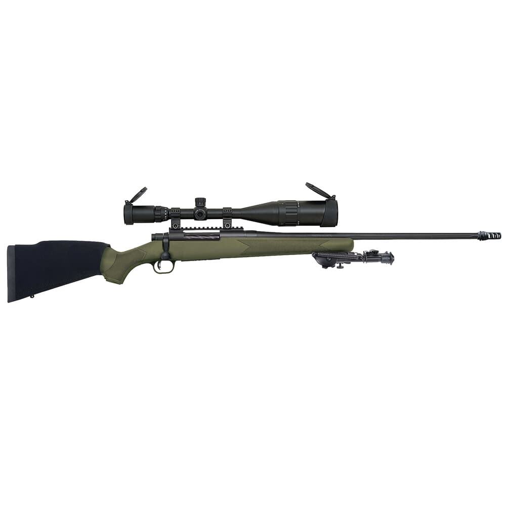 Mossberg Patriot Night Train .300 Win Mag 24&quot; Bbl 1:10&quot; 3+1 OD Green Rifle 28122