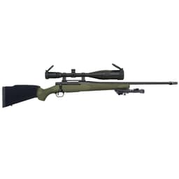 Mossberg Patriot Night Train .308 Win 22" Bbl 1:10" 5+1 Black Rifle 27924