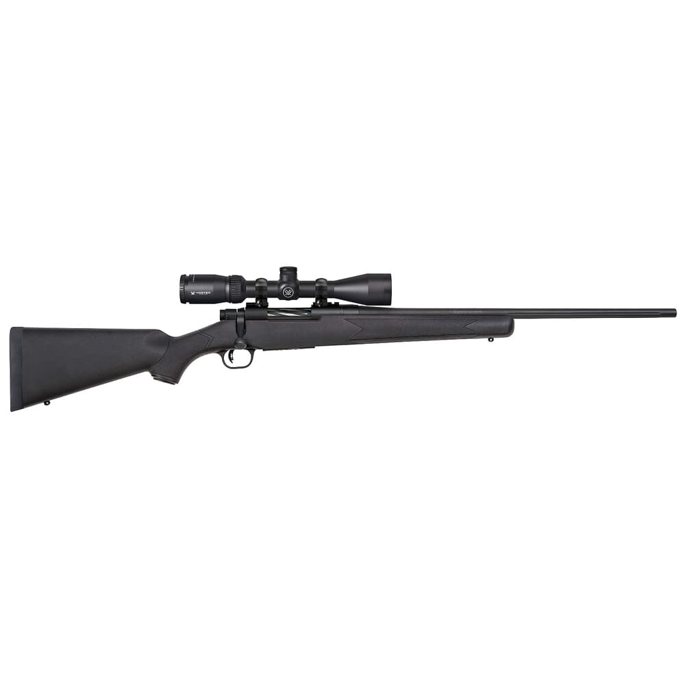 Mossberg Patriot Synthetic - Vortex Scoped Combo .270 Win 22&quot; Bbl 1:10&quot; 5+1 Black Rifle w/Vortex 3-9x40 Scope 27934