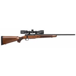 Mossberg Patriot Walnut - Vortex Scoped Combo .30-06 Sprg 22" Bbl 1:10" 5+1 Satin Rifle w/Vortex 3-9x40 Scope 27942