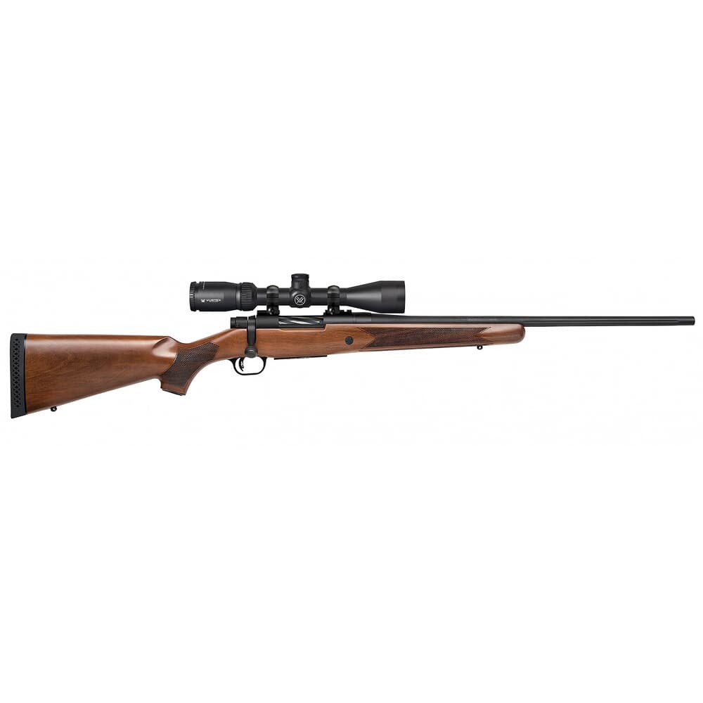 Mossberg Patriot Walnut - Vortex Scoped Combo .22-250 Rem 22&quot; Bbl 1:14&quot; 5+1 Satin Rifle w/Vortex 3-9x40 Scope 28057