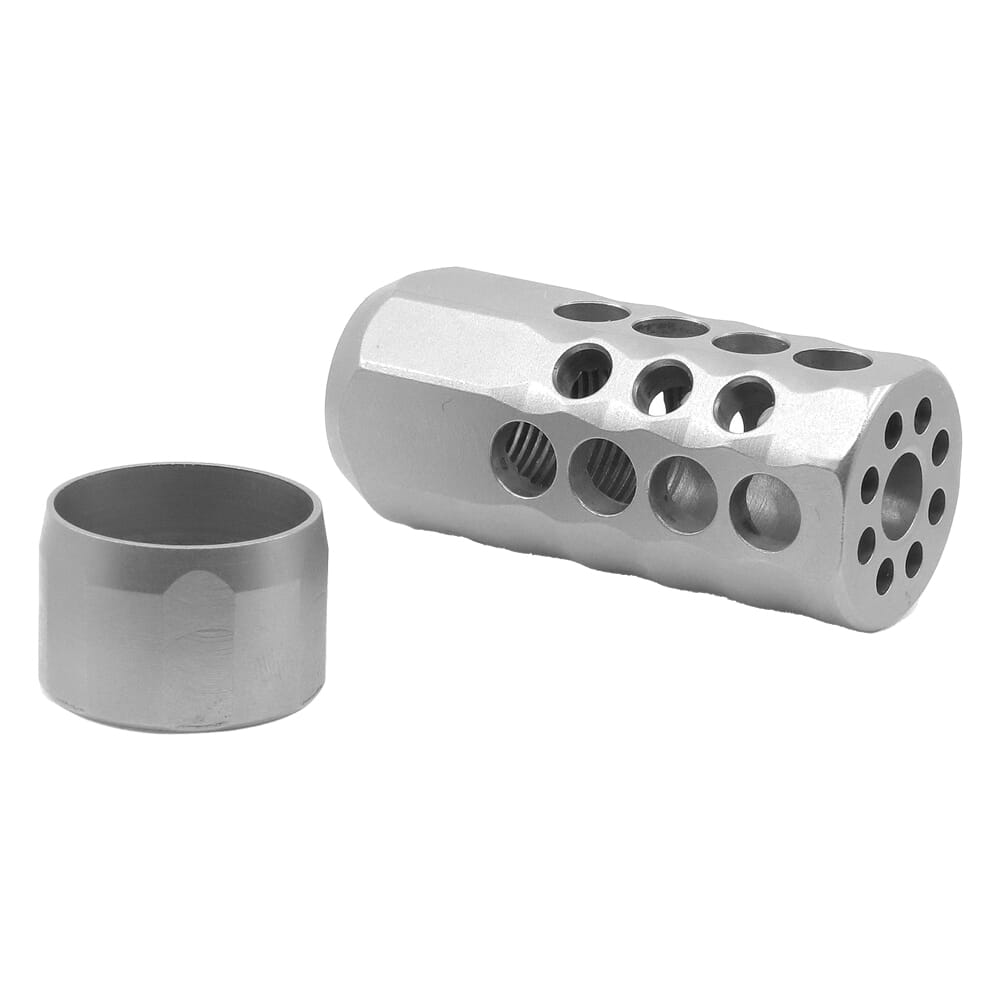 Mountain Tactical CTR 6.5mm Rad Stainless Muzzle Brake T3T3XRB-6.5mmS