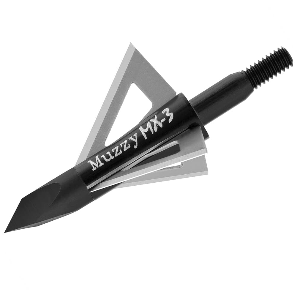 Muzzy MX-3 3-Blade 100gr 1-1/4" .025" Broadhead 3pk 225-MX3-3