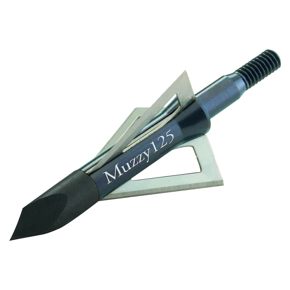 Muzzy 125gr 3-Blade 1-3/16&quot; Broadhead 6pk 235