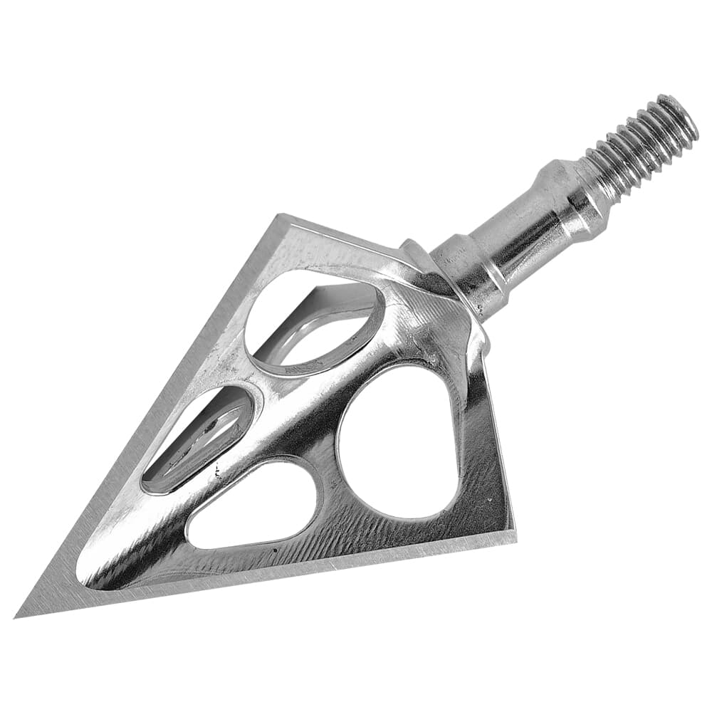 Muzzy One-Piece 100gr 3-Blade Crossbow 1-3/16&quot; Broadhead 3pk 283-X