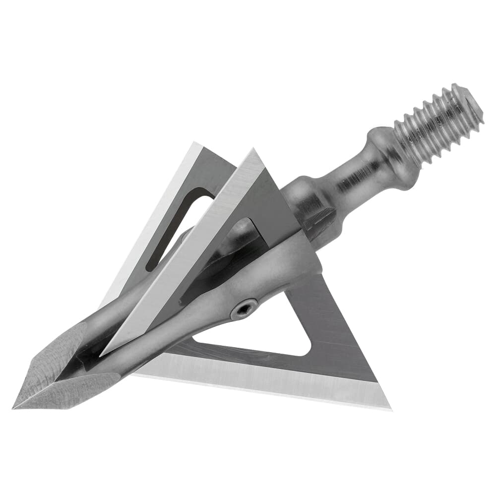 Muzzy Trocar Crossbow 100gr 3-Blade w/Offset Blade 1-3/16&quot; Assembled Broadhead 3pk 292