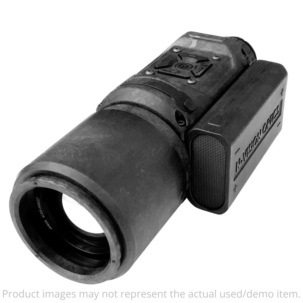 N-Vision USED Optics HALO-X 640x480 60hz 12um 35mm Lens Thermal Scope w/Hard Case, Cable, Cup, Batteries &amp; Charger HALOX35 - Good Condition UA6868