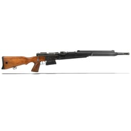 Navy Arms Imported FRF2 .308 Win 24" Bbl 10rd Mag 13.5" LOP 45" OAL Wood Stock Sniper Rifle w/Accessory Pack NAFRF2D-F01559