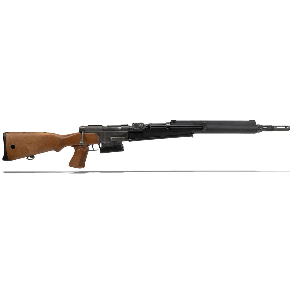 Navy Arms Imported FRF2 .308 Win 24" Bbl 10rd Mag 13.5" LOP 45" OAL Wood Stock Sniper Rifle w/Accessory Pack NAFRF2D-F04127