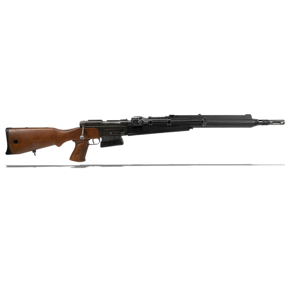 Navy Arms Imported FRF2 .308 Win 24" Bbl 10rd Mag 13.5" LOP 45" OAL Wood Stock Sniper Rifle w/Accessory Pack NAFRF2D-F04190