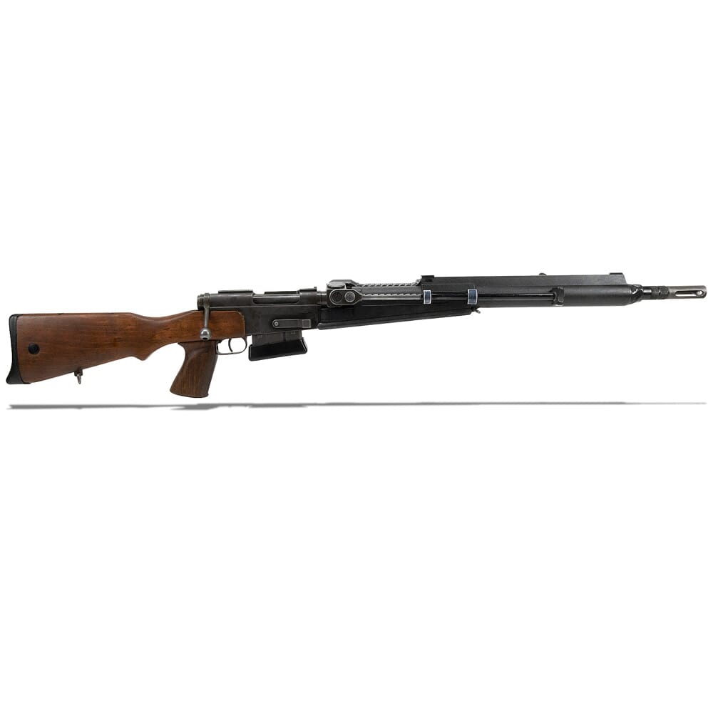 Navy Arms Imported FRF2 .308 Win 24" Bbl 10rd Mag 13.5" LOP 45" OAL Wood Stock Sniper Rifle w/Accessory Pack NAFRF2D-F04415