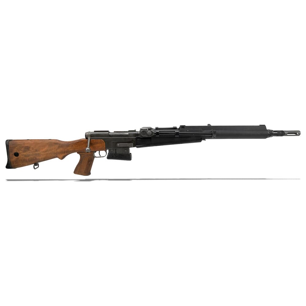 Navy Arms Imported FRF2 .308 Win 24" Bbl 10rd Mag 13.5" LOP 45" OAL Wood Stock Sniper Rifle w/Accessory Pack NAFRF2D-F05410