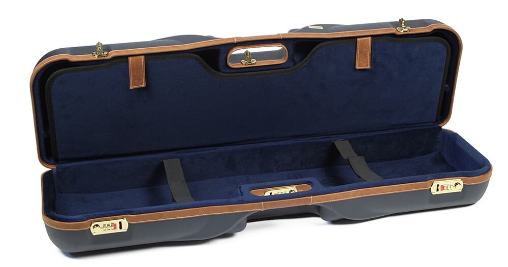 Negrini OU/SXS Deluxe Shotgun Luggage Case 1646LX-LUG/5288