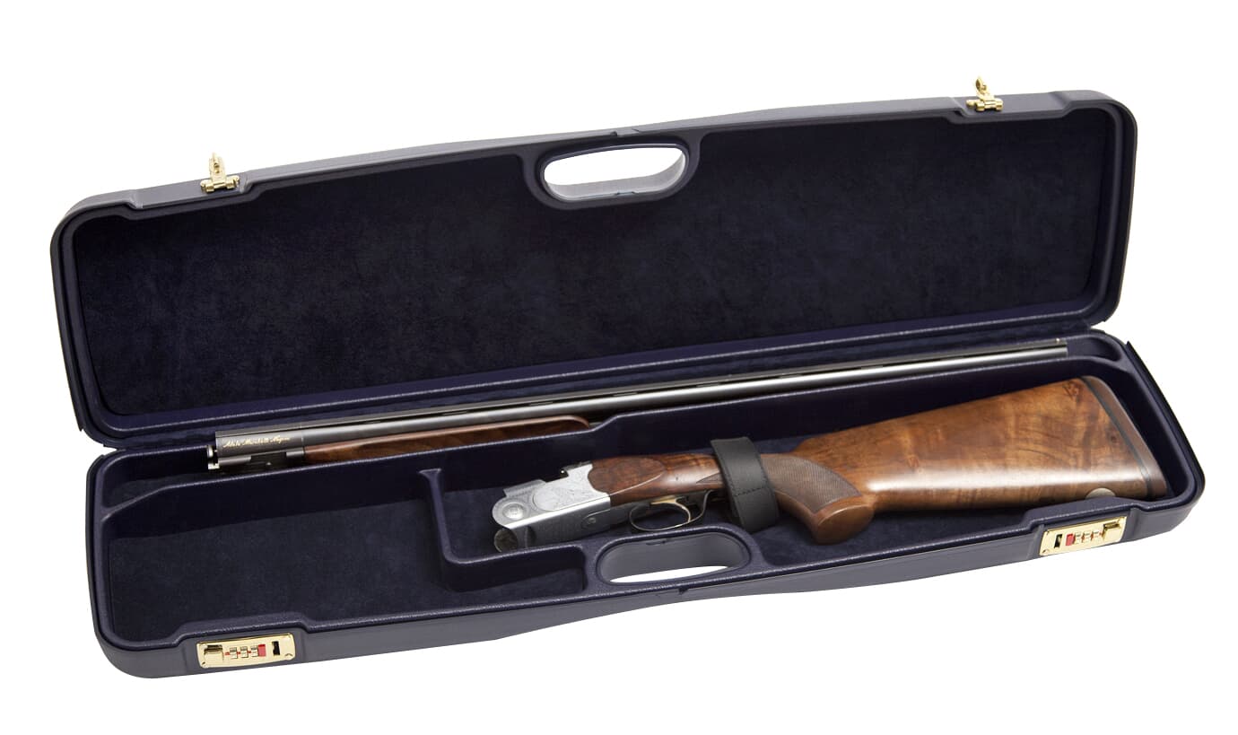 Negrini One Gun 31-1/4&quot; Case Polyproplene Case Blue/Blue 1605IS/4790