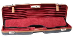 Negrini Sporting 33.7" Case Blue/Bordeaux/Brown Trim 1622LX-TS/5228