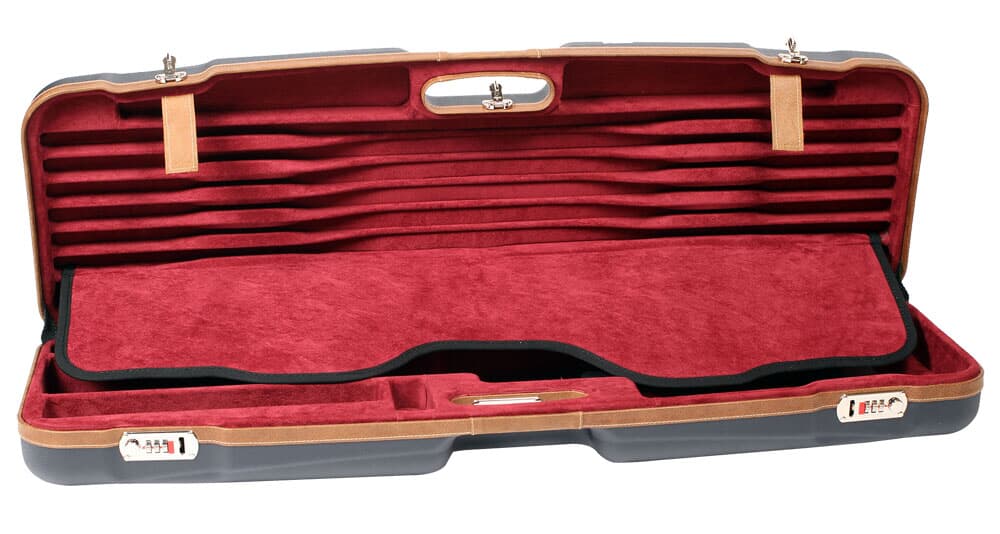 Negrini Sporting 33.7" Case Blue/Bordeaux/Brown Trim 1622LX-TS/5228