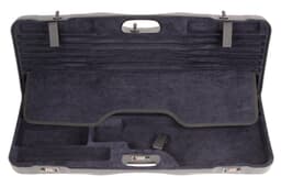 Negrini One Gun Two Barrels Med to High Rib Black with Blue Interior 1652LR-TUBE/5040