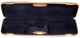 Negrini One Shotgun 33.7" Sporter Case Blue/Blue/Leather 1654LX/5166