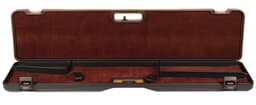 Negrini Scoped Bolt AcMon Rifle Case Black/Brown 1619LUNGA/5517