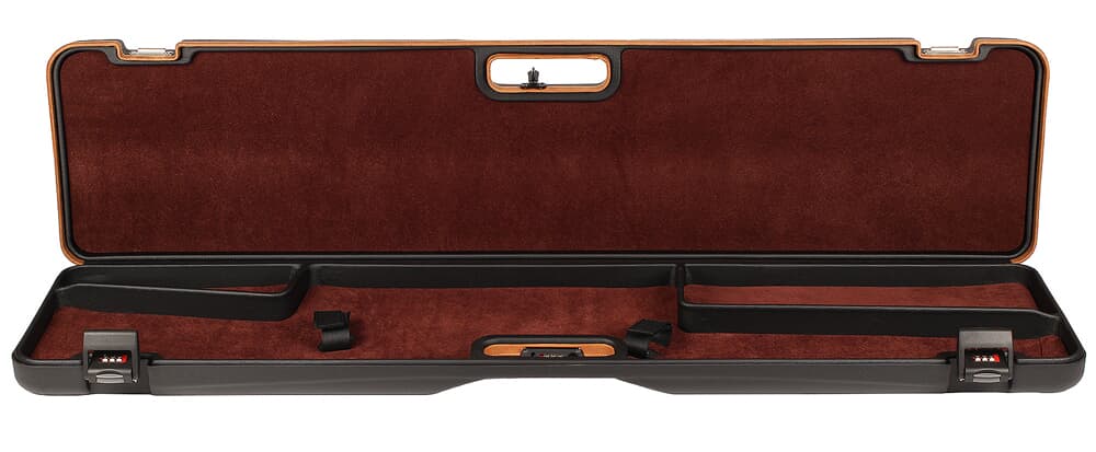 Negrini Scoped Bolt AcMon Rifle Case Black/Brown 1619LUNGA/5517