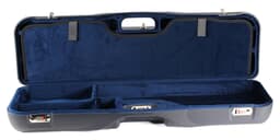 Negrini O/U Sporting Combo Trap High Rib Case Blue/Blue Interior 1646LR-2C/4763