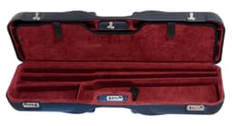 Negrini One Shotgun Four Bbl 34-5/8" Case Blue/Bordeaux 1646LR-4C/5229