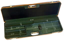 Negrini One Shotgun Two Barrels 36.5" Case Blue/Gray/Tan 1653LX/5005