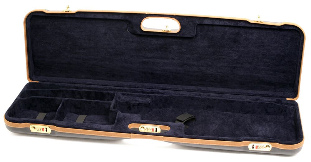 Negrini One Shotgun 36&quot; Case Blue/Blue/Tan Trim 1657LX/5164