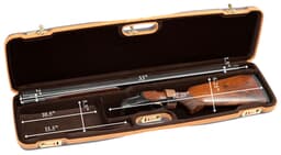 Negrini One Shotgun 32.75" Brown/Brown 1602LX/4707