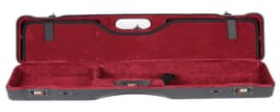 Negrini O/U Ultra Compact Sporter Black/Bordeaux Shotgun Case 16407LR/5642