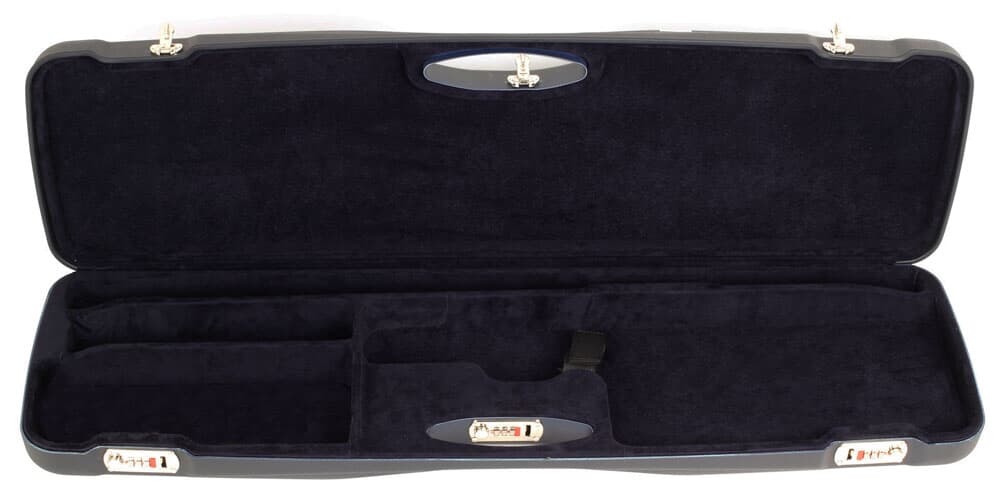 Negrini One Shotgun 33.7&quot; Sporter Case Blue/Blue 1654LR/5165