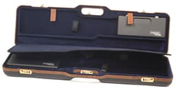 Negrini Two Gun 36" Case ABS Black/Blue 1677LX-UNI/5078