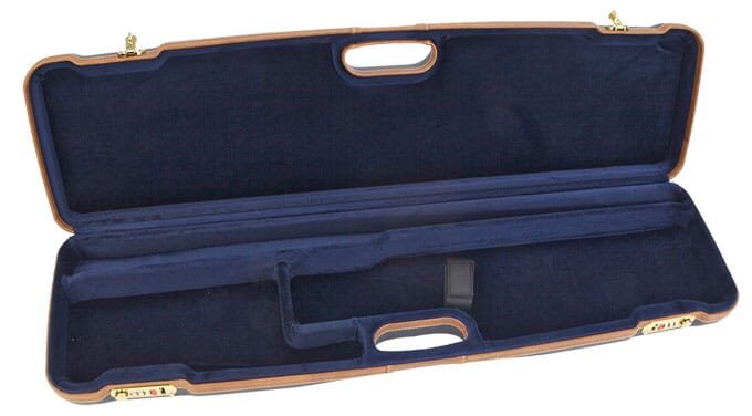 Negrini One Shotgun 30.5" Blue Case Blue Interior Tan Trim 1605LX/5138