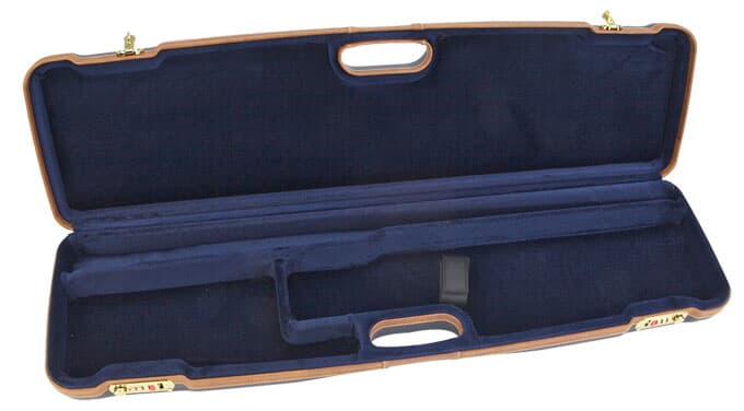 Negrini One Shotgun 30.5&quot; Blue/Blue Case Tan Trim 1605LX/5138