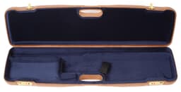 Negrini One Shotgun 30.5" Leather/Blue 1605PL/5235