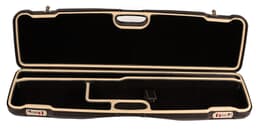 Negrini One Shotgun 30.5" Black Leather Creme/Black Interior 1605PPL