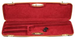 Negrini O/U Combo SporXng HunXng Low-Med Rib Combo Black/Tan Blue Interior Case 1654LX-2C/5465