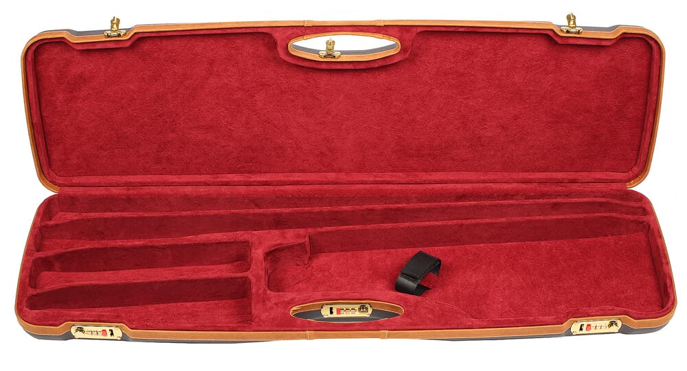 Negrini O/U Combo SporXng HunXng Low-Med Rib Combo Black/Tan Blue Interior Case 1654LX-2C/5465
