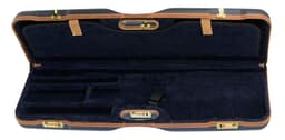 Negrini Skeet Gun 32.25" Case Blue/Blue/Tan Trim 1659LX-TS/5161