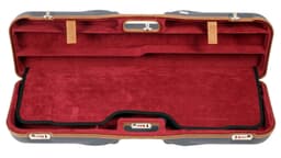 Negrini One Gun Four Bbl 34-5/8" Blue/Bordeaux/Tan Trim 1646LX-4C/5230