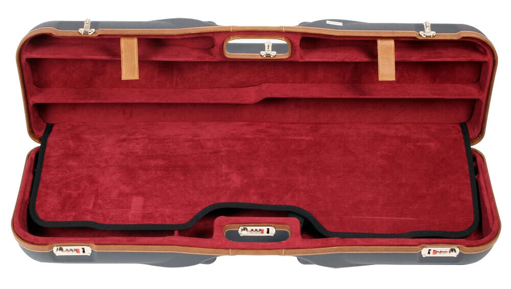 Negrini One Gun Four Bbl 34-5/8&quot; Blue/Bordeaux/Tan Trim 1646LX-4C/5230