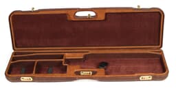 Negrini One Gun High Rib Trap and Sporting Barrel Vertical with Forend Off Brown Leather Variation 1657PPL/5193