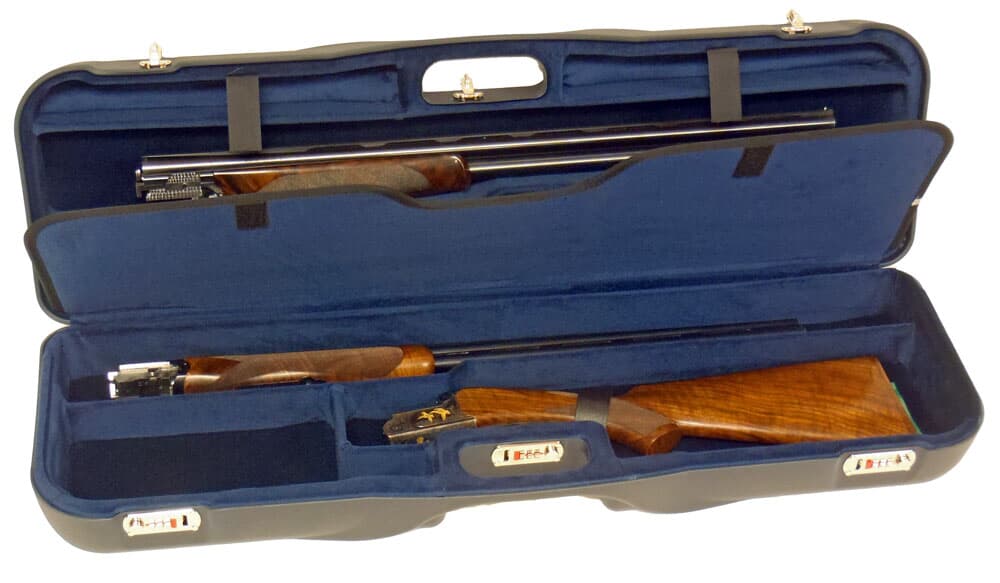 Negrini One Gun Three Barrels 34-5/8" Blue/Blue 1646LR-3C/4732
