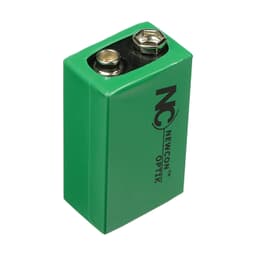 Newcon Lithium Non-Magnetic 9V battery for LRF mono- and binoculars Battery-9V