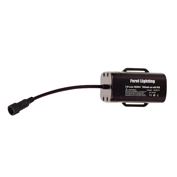 Night Eyes HL50 Headlamp Battery Pack w/Cable BP4872B