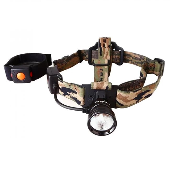 Night Eyes Green Wireless Remote Single Beam Headlamp Kit HL09-G