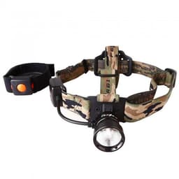 Night Eyes Red Wireless Remote Single Beam Headlamp Kit HL09-R
